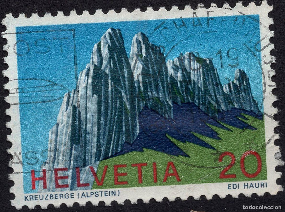 Sellos: SUIZA 1969 STAMP MICHEL CH 911