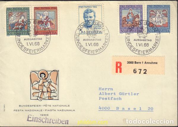 Sellos: 589025 MNH SUIZA 1967 PRO PATRIA
