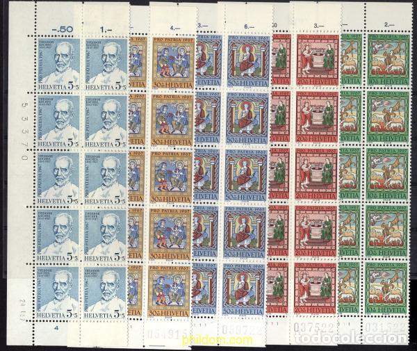 Sellos: 666633 MNH SUIZA 1967 PRO PATRIA