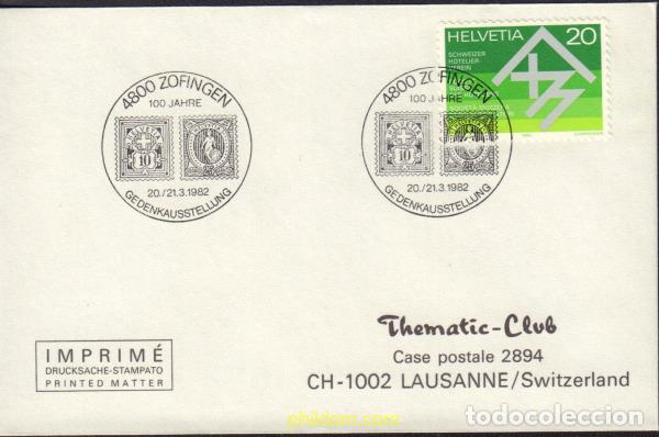 Sellos: 577501 MNH SUIZA 1982 ANIVERSARIOS