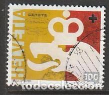 Sellos: SUIZA, SELLO USADO..