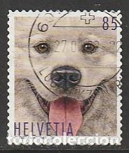 Sellos: SUIZA, SELLO USADO..