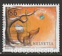 Sellos: SUIZA, SELLO USADO..