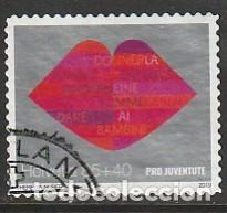 Sellos: SUIZA, SELLO USADO.. - Foto 1