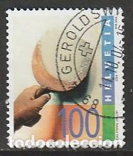 Sellos: SUIZA, SELLO USADO.. - Foto 1