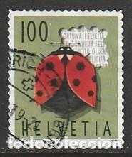 Sellos: SUIZA, SELLO USADO.. - Foto 1