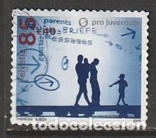 Sellos: SUIZA, SELLO USADO..
