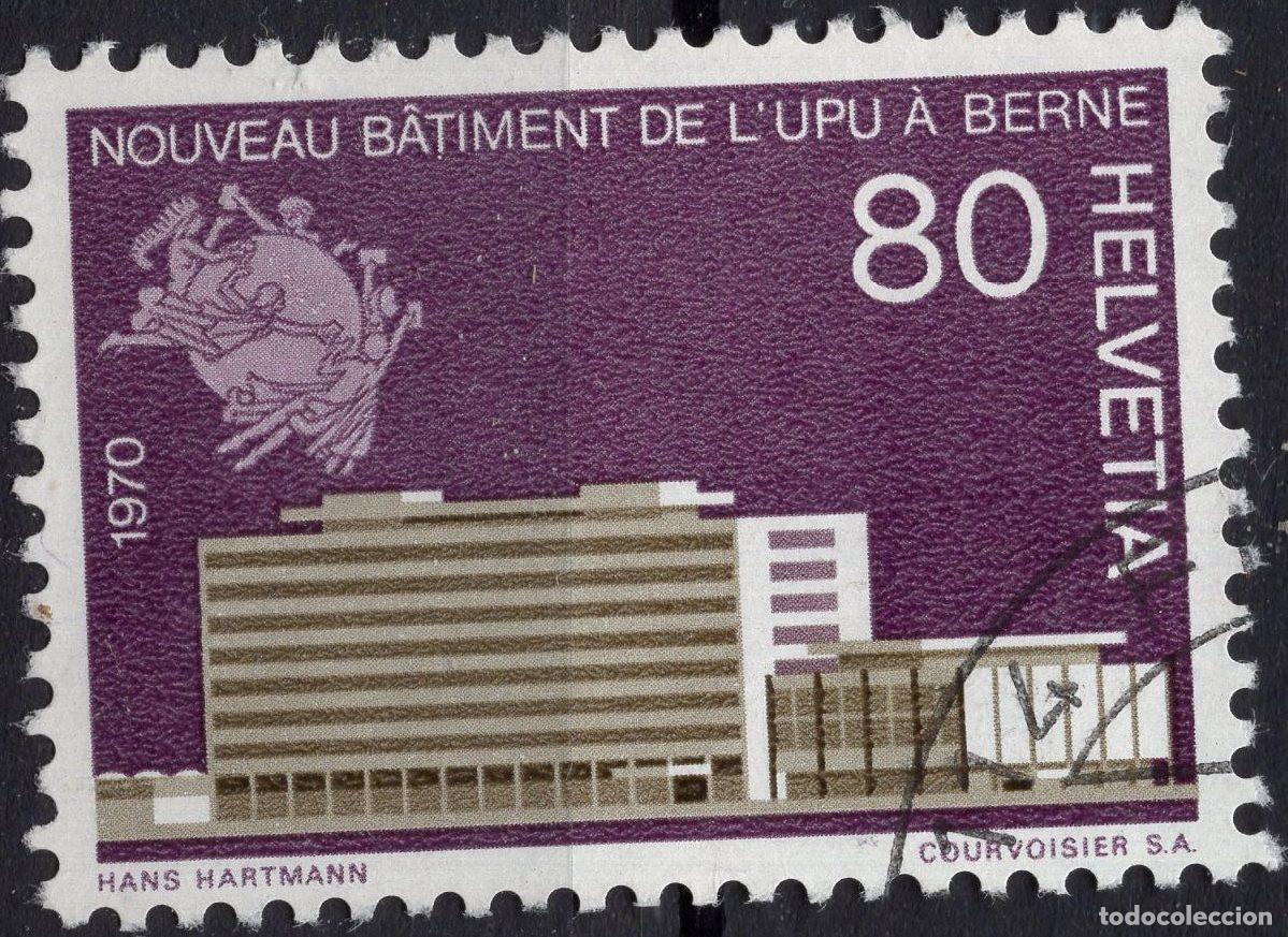 Sellos: SUIZA 1970 STAMP MICHEL CH 922