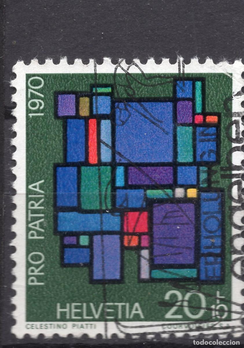 Sellos: SUIZA 1970 STAMP MICHEL CH 926