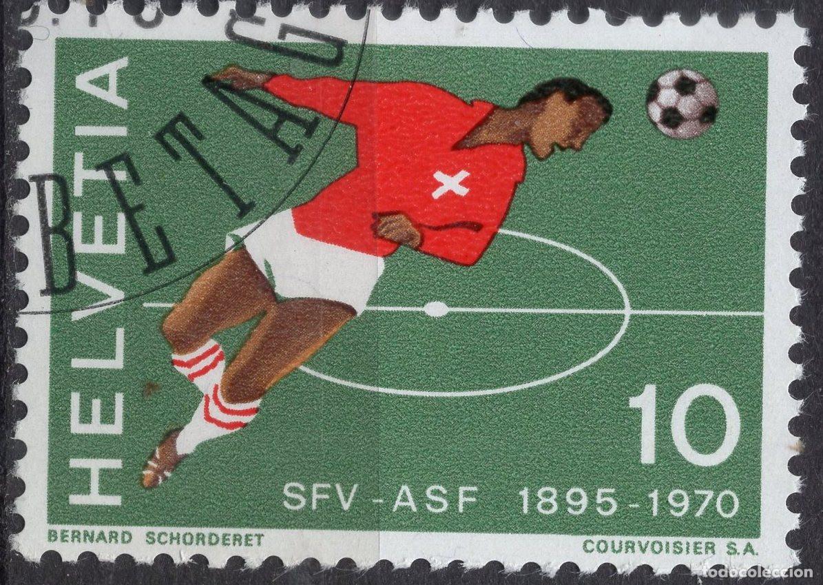 Sellos: SUIZA 1970 STAMP MICHEL CH 929