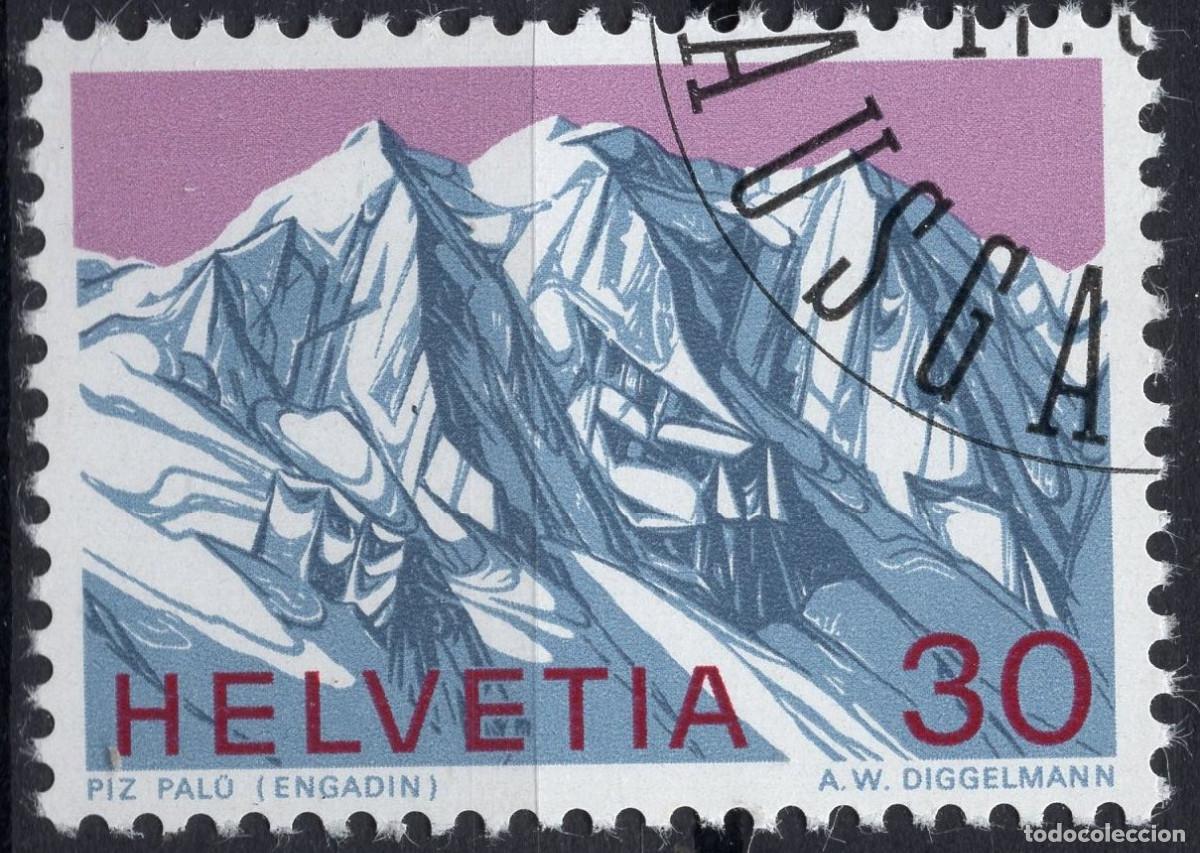 Sellos: SUIZA 1970 STAMP MICHEL CH 931