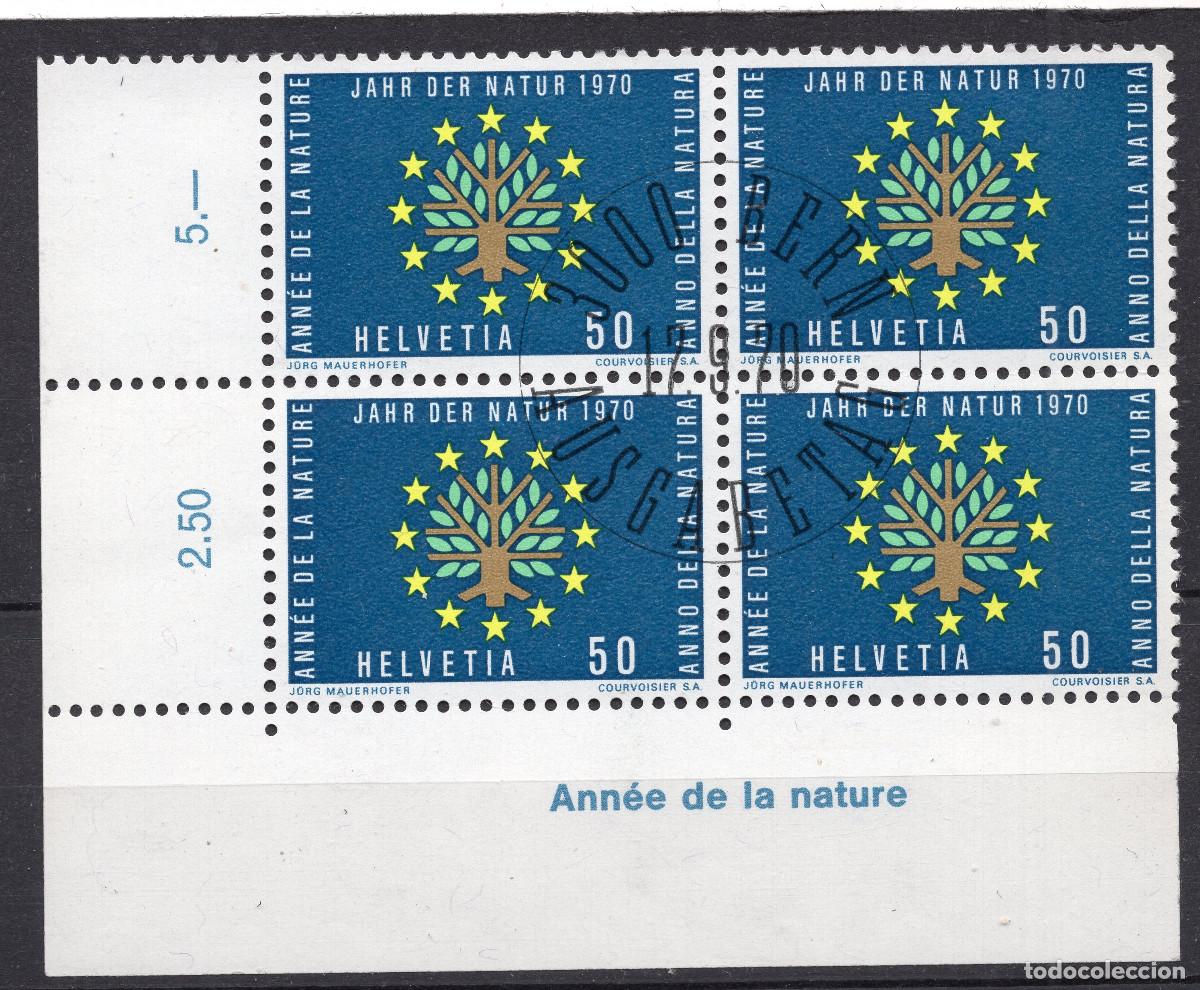 Sellos: SUIZA 1970 STAMP MICHEL CH 932