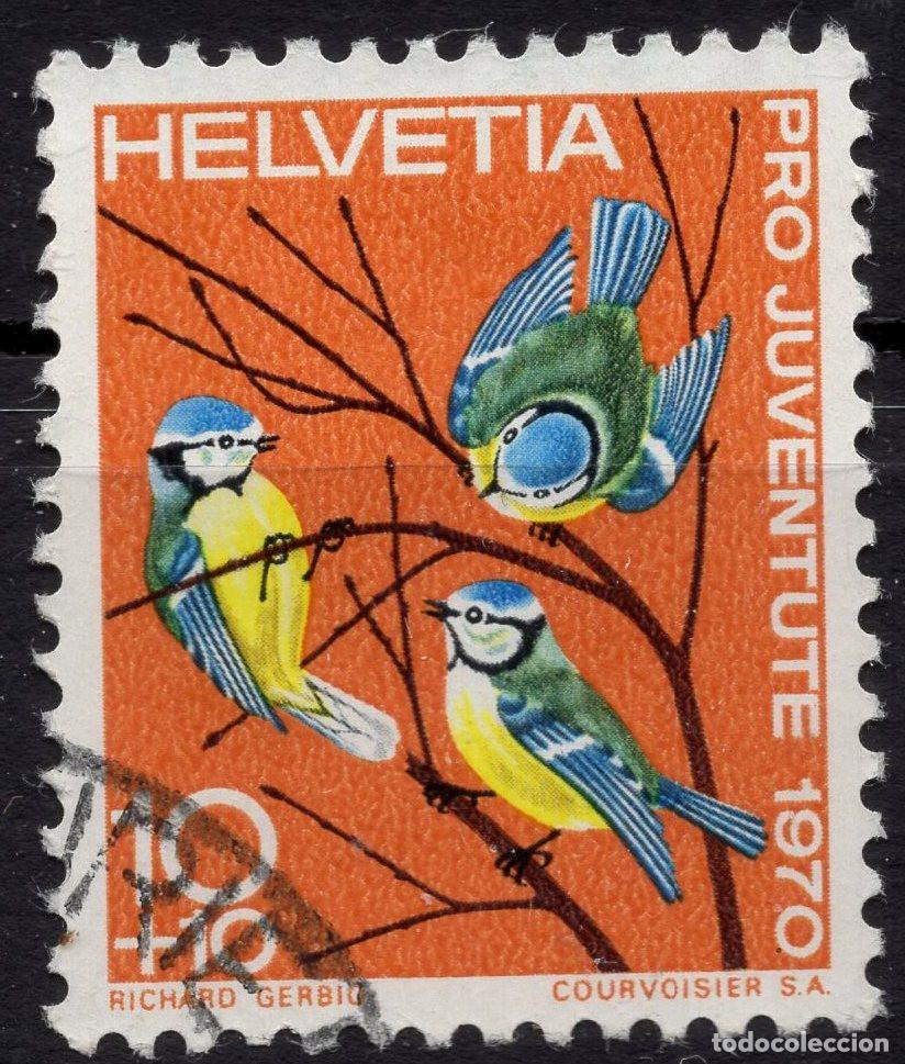 Briefmarken: SUIZA 1970 STAMP MICHEL CH 936