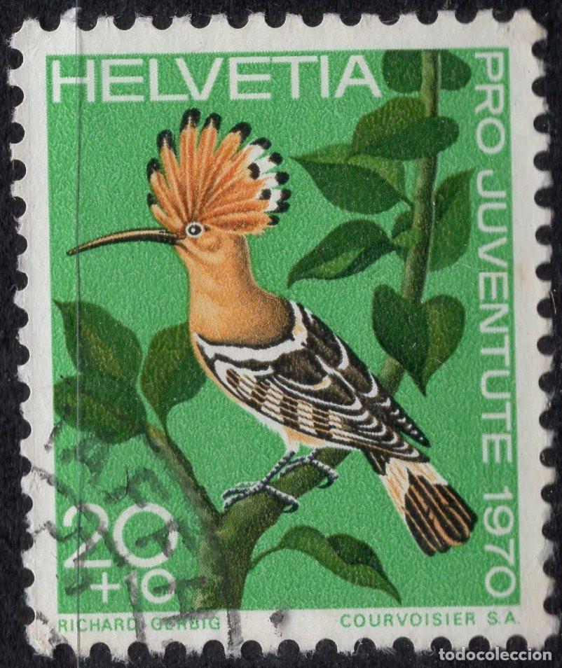Sellos: SUIZA 1970 STAMP MICHEL CH 937