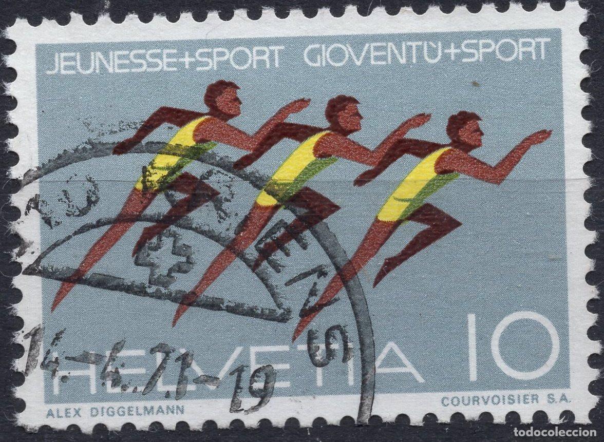 Sellos: SUIZA 1971 STAMP MICHEL CH 941