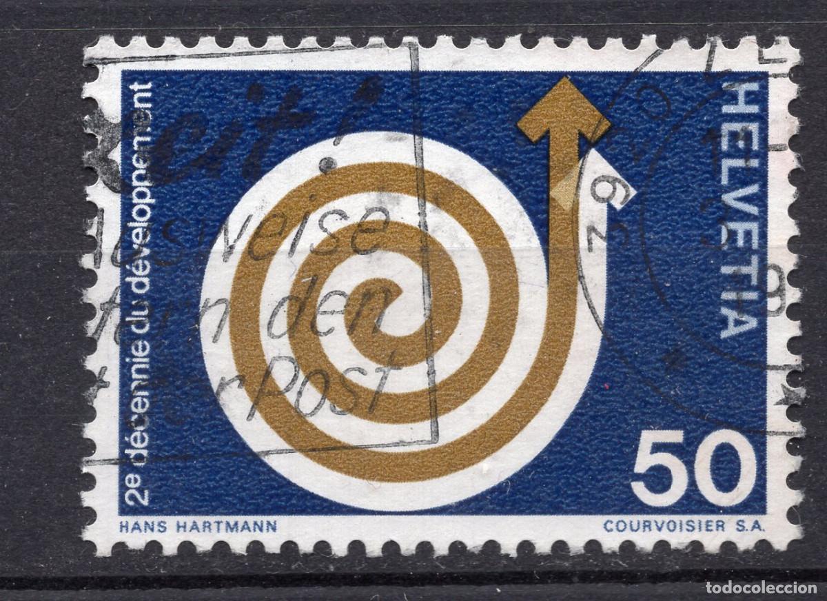 Sellos: SUIZA 1971 STAMP MICHEL CH 944