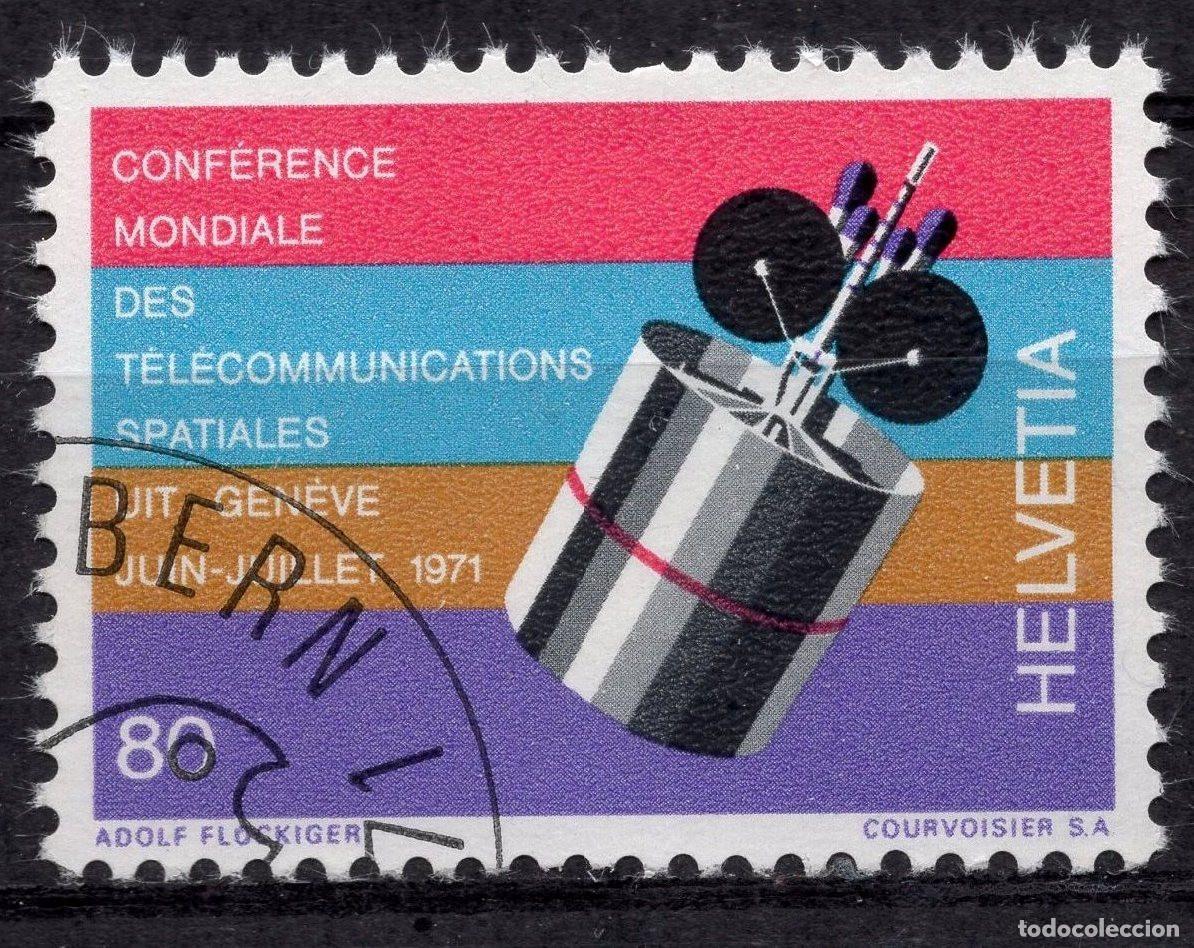 Sellos: SUIZA 1971 STAMP MICHEL CH 945