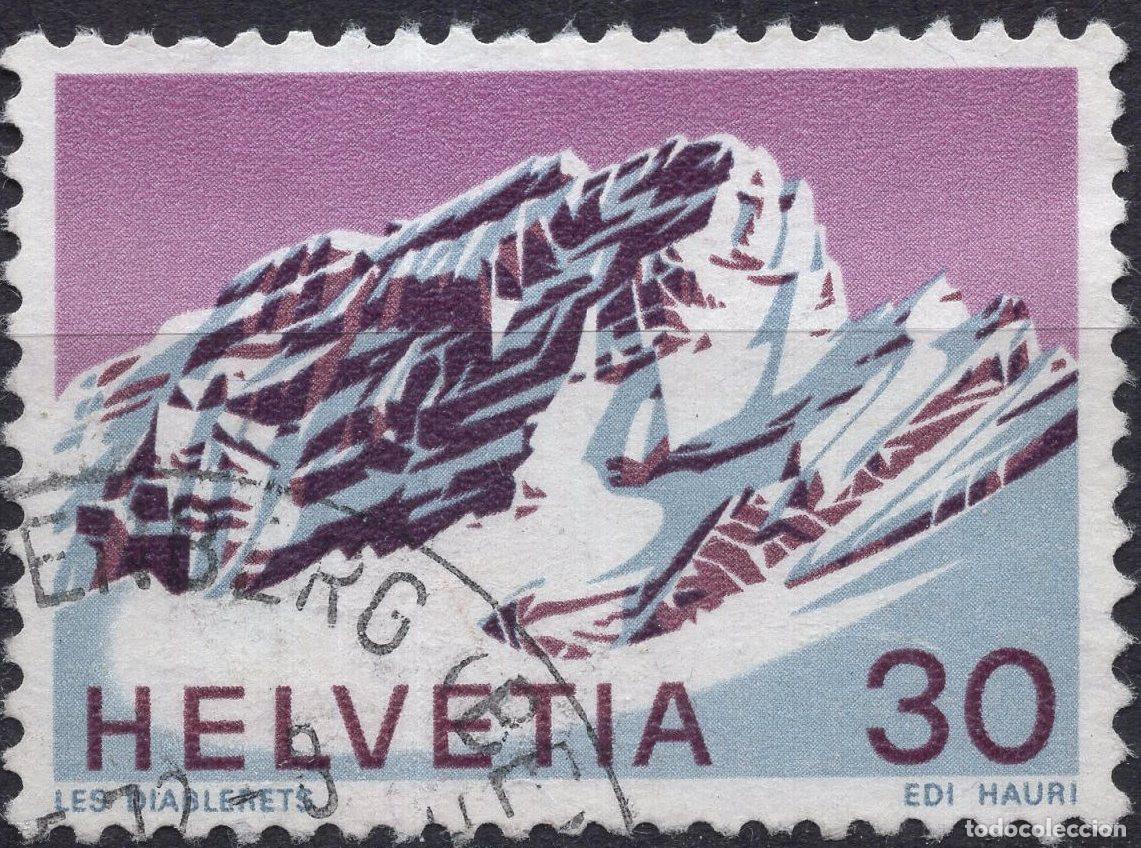 Sellos: SUIZA 1971 STAMP MICHEL CH 953