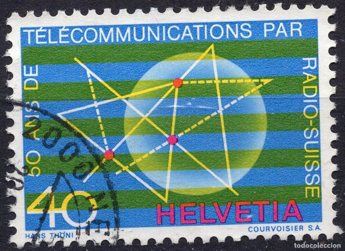 Briefmarken: SUIZA 1971 STAMP MICHEL CH 954