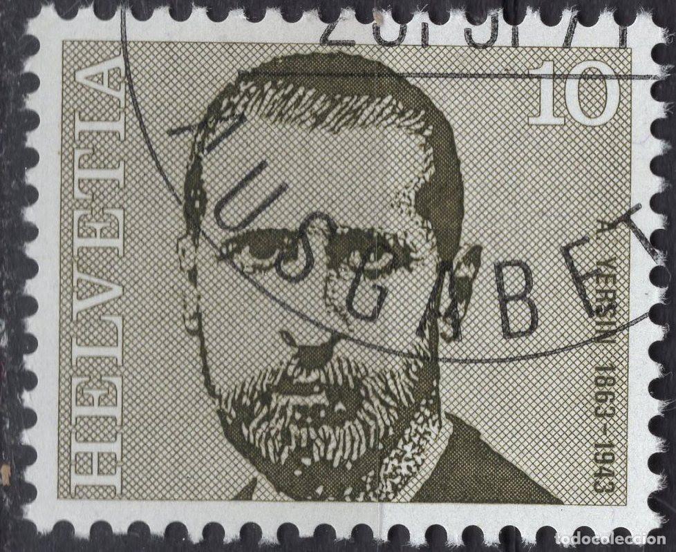 Timbres: SUIZA 1971 STAMP MICHEL CH 955