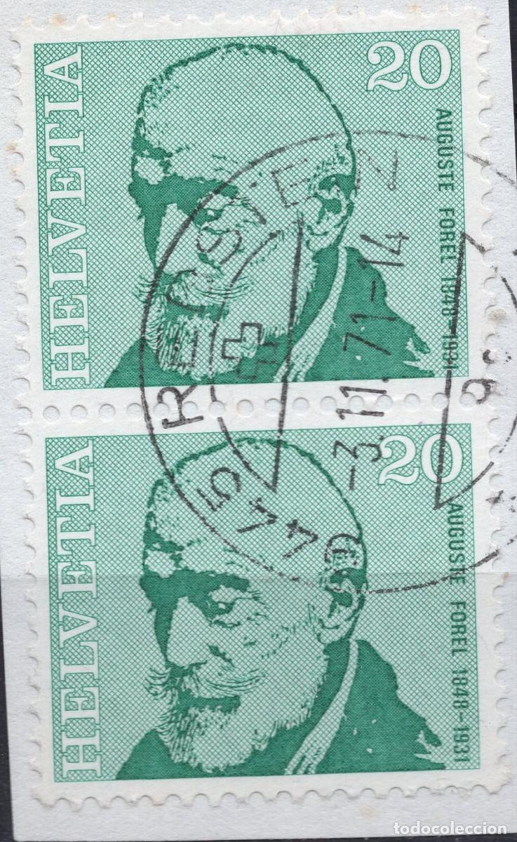 Selos: SUIZA 1971 STAMP MICHEL CH 956