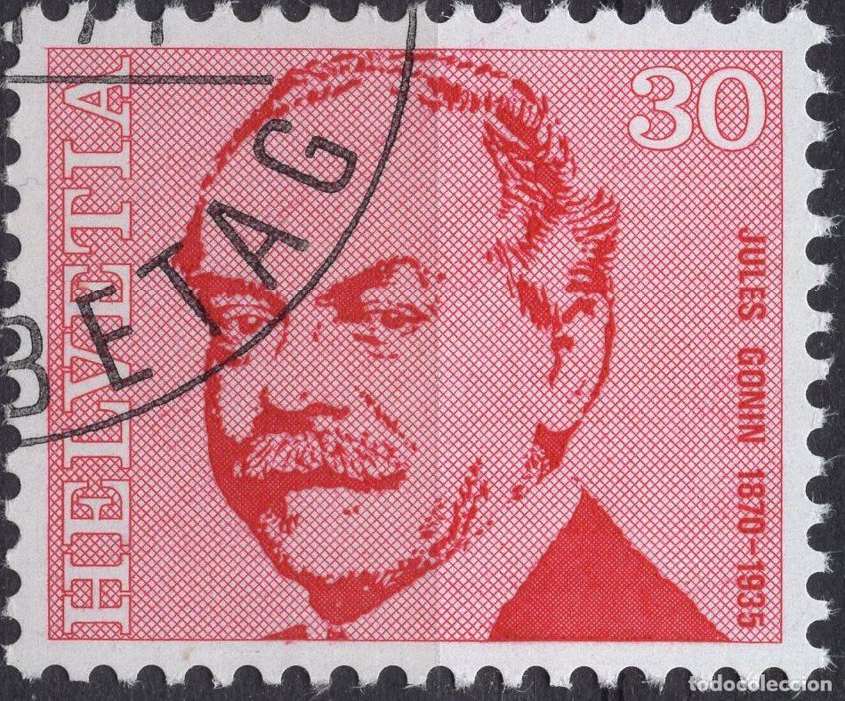 Sellos: SUIZA 1971 STAMP MICHEL CH 957