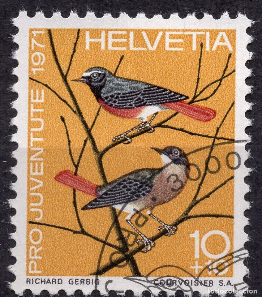 Sellos: SUIZA 1971 STAMP MICHEL CH 960