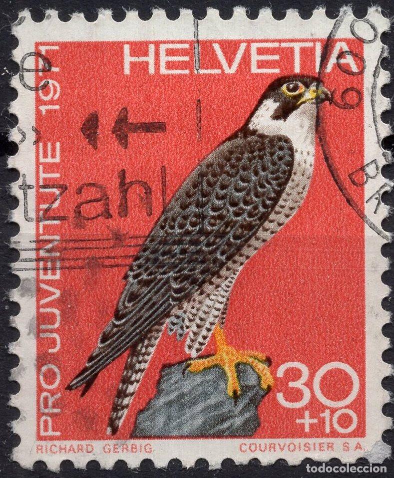 Sellos: SUIZA 1971 STAMP MICHEL CH 962