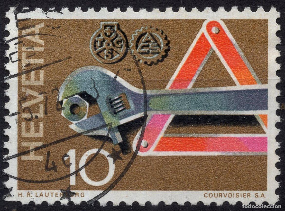 Francobolli: SUIZA 1972 STAMP MICHEL CH 964