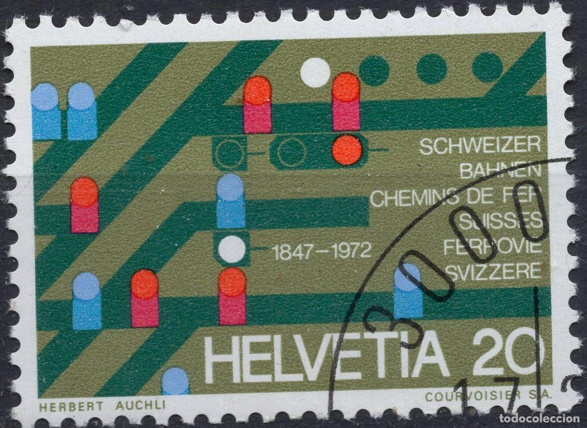 Francobolli: SUIZA 1972 STAMP MICHEL CH 965