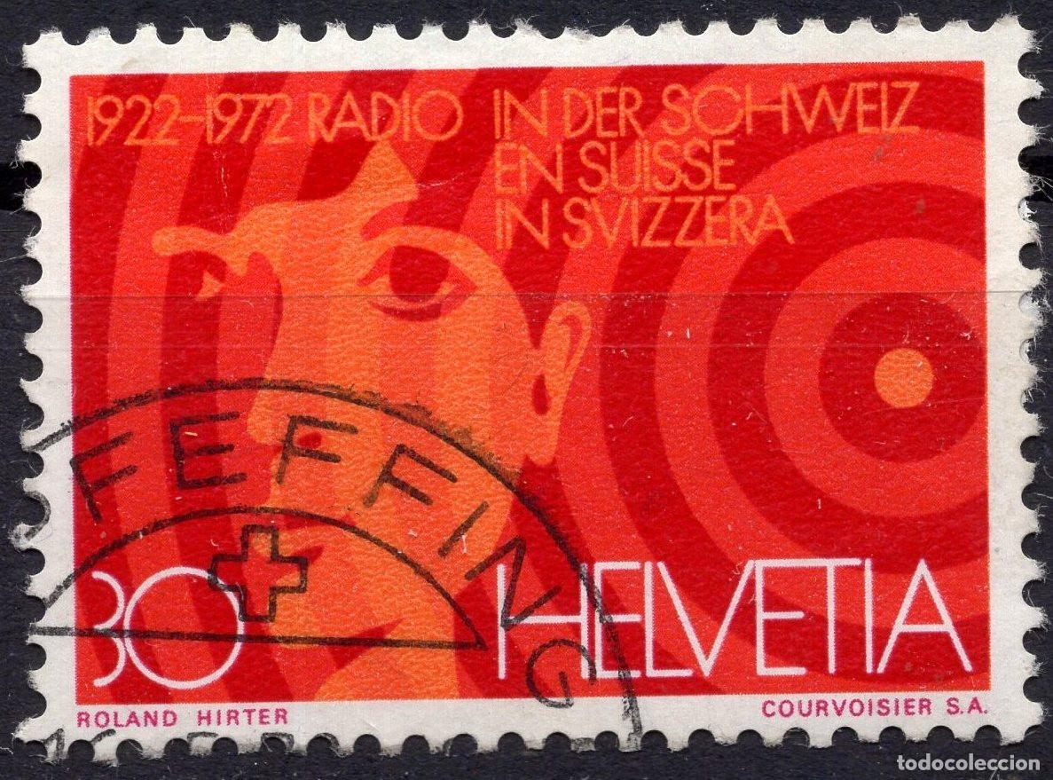 Francobolli: SUIZA 1972 STAMP MICHEL CH 966