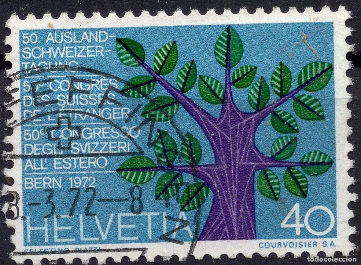 Francobolli: SUIZA 1972 STAMP MICHEL CH 967