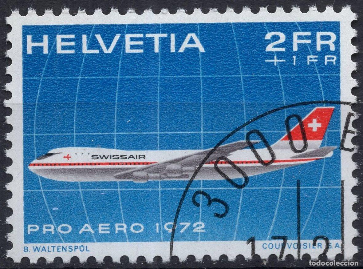 Francobolli: SUIZA 1972 STAMP MICHEL CH 968