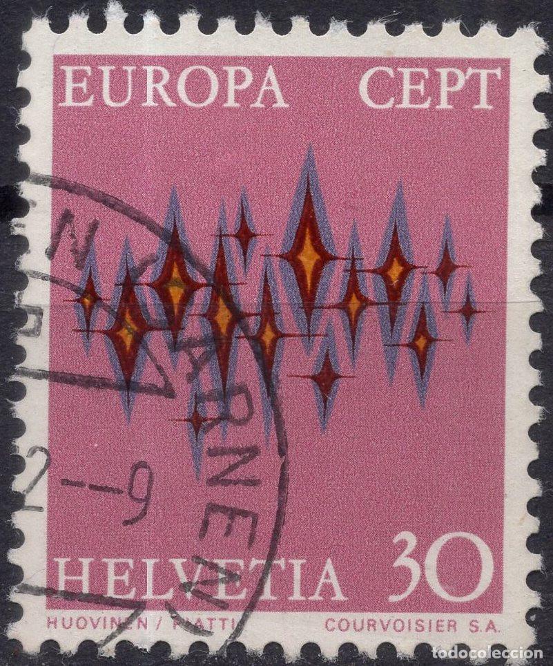 Francobolli: SUIZA 1972 STAMP MICHEL CH 969