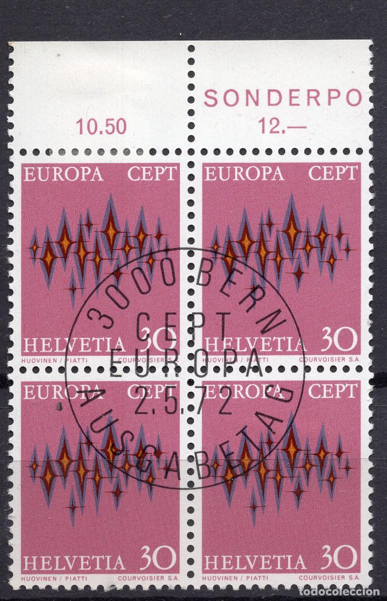 Francobolli: SUIZA 1972 STAMP MICHEL CH 969