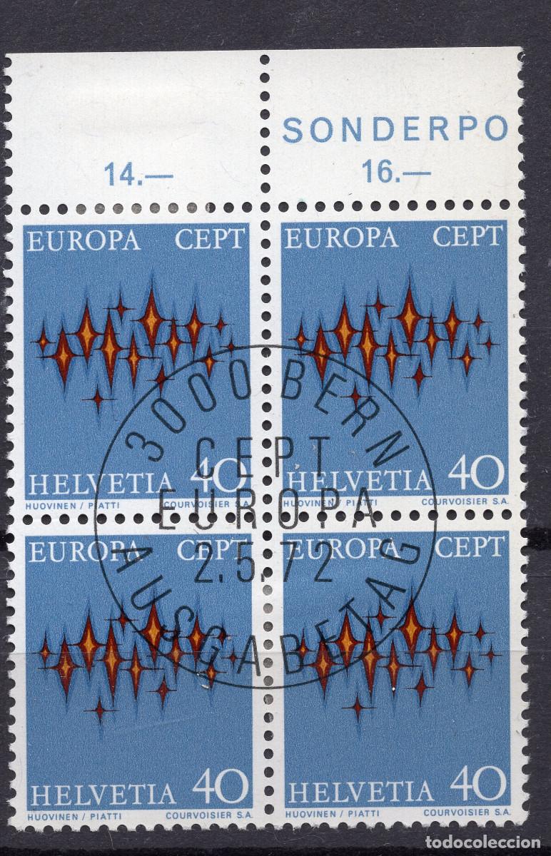 Francobolli: SUIZA 1972 STAMP MICHEL CH 970