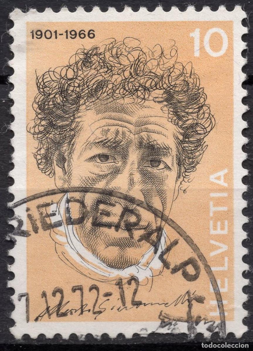 Sellos: SUIZA 1972 STAMP MICHEL CH 979