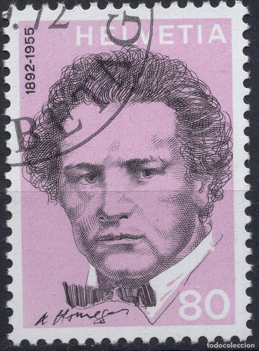 Sellos: SUIZA 1972 STAMP MICHEL CH 983
