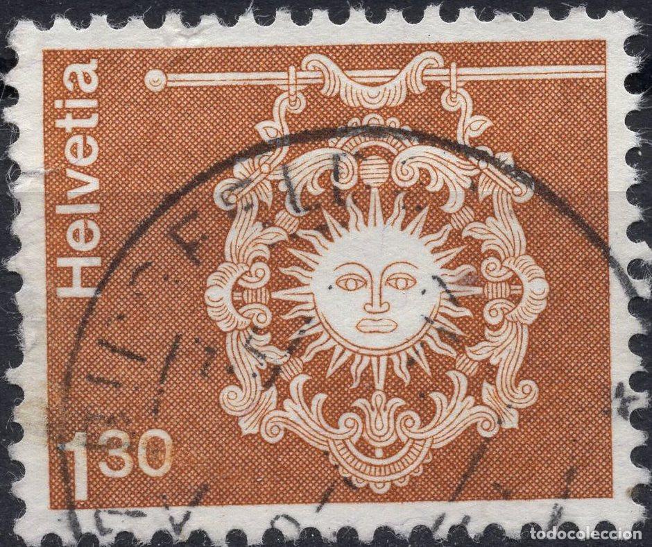 Sellos: SUIZA 1973 STAMP MICHEL CH 991