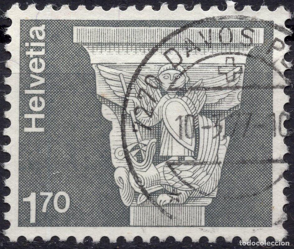 Sellos: SUIZA 1973 STAMP MICHEL CH 992