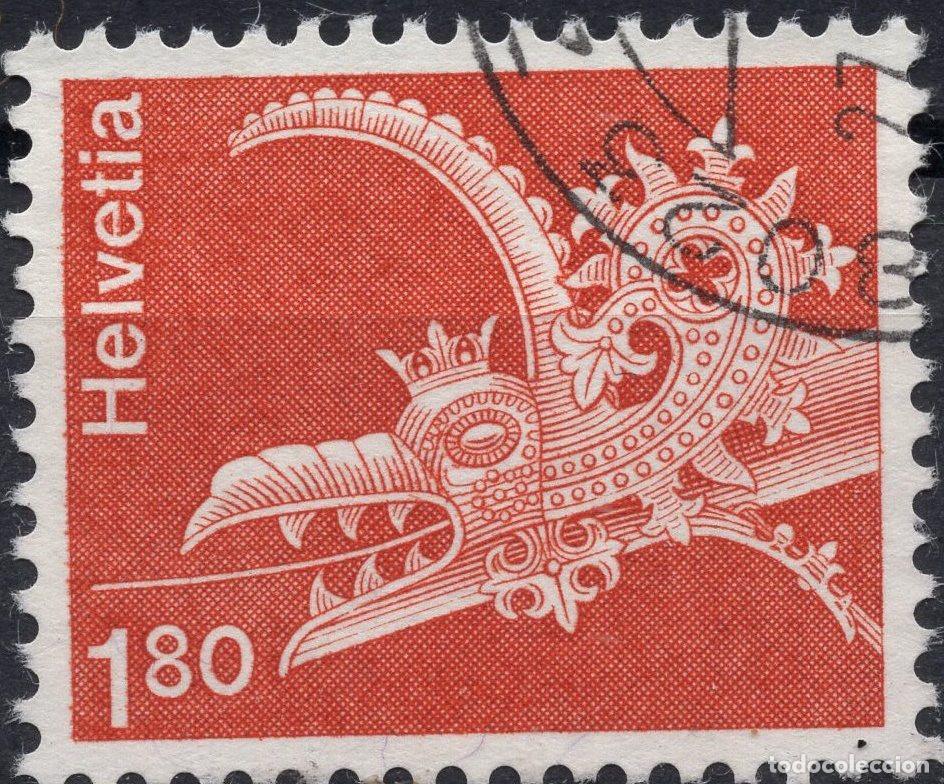 Sellos: SUIZA 1973 STAMP MICHEL CH 993