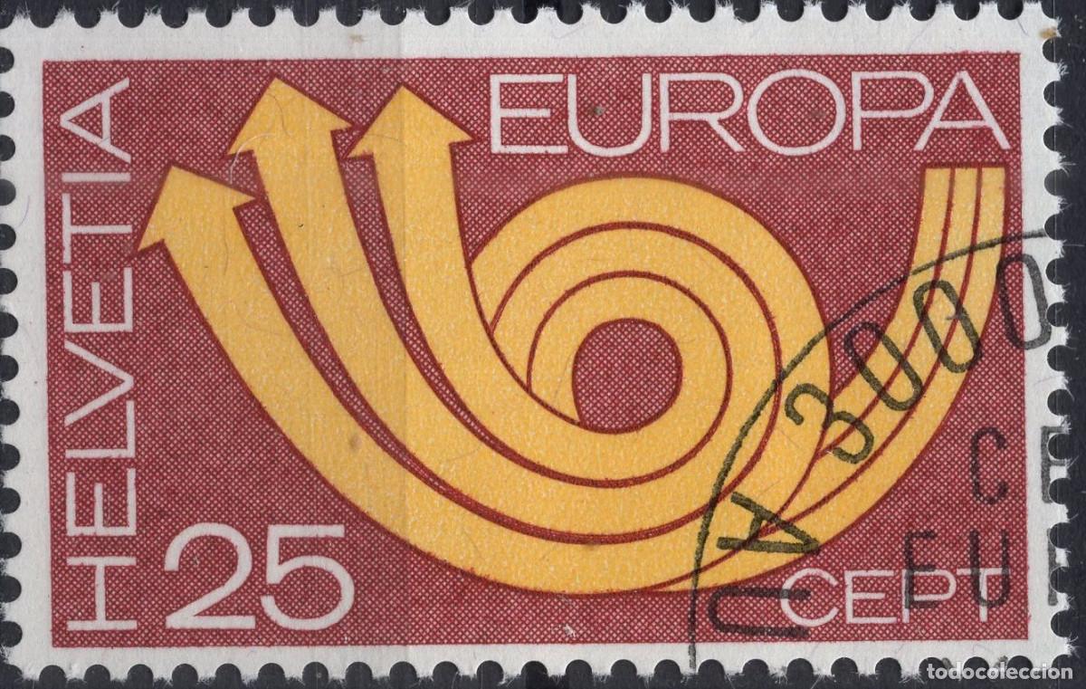 Sellos: SUIZA 1973 STAMP MICHEL CH 994