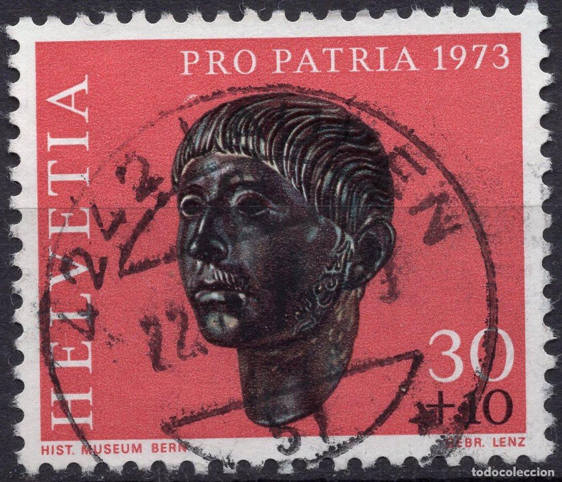 Sellos: SUIZA 1973 STAMP MICHEL CH 997