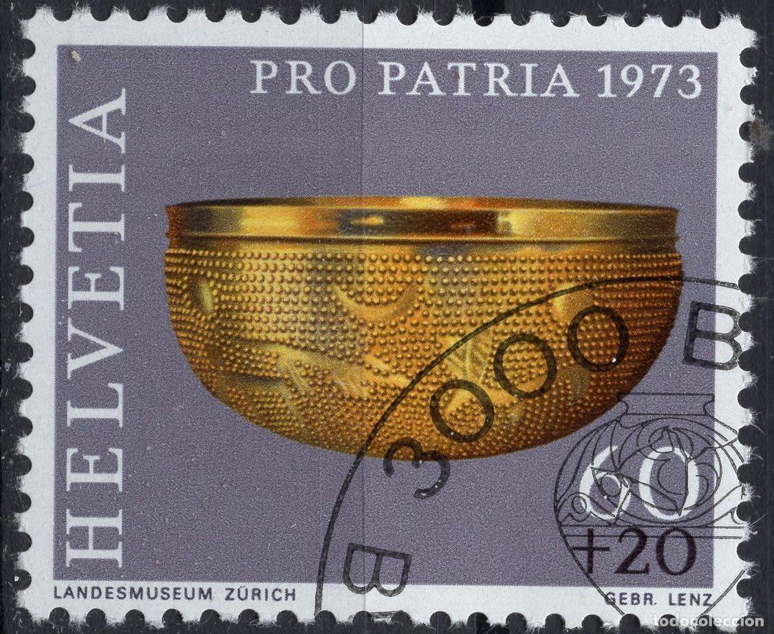 Sellos: SUIZA 1973 STAMP MICHEL CH 999
