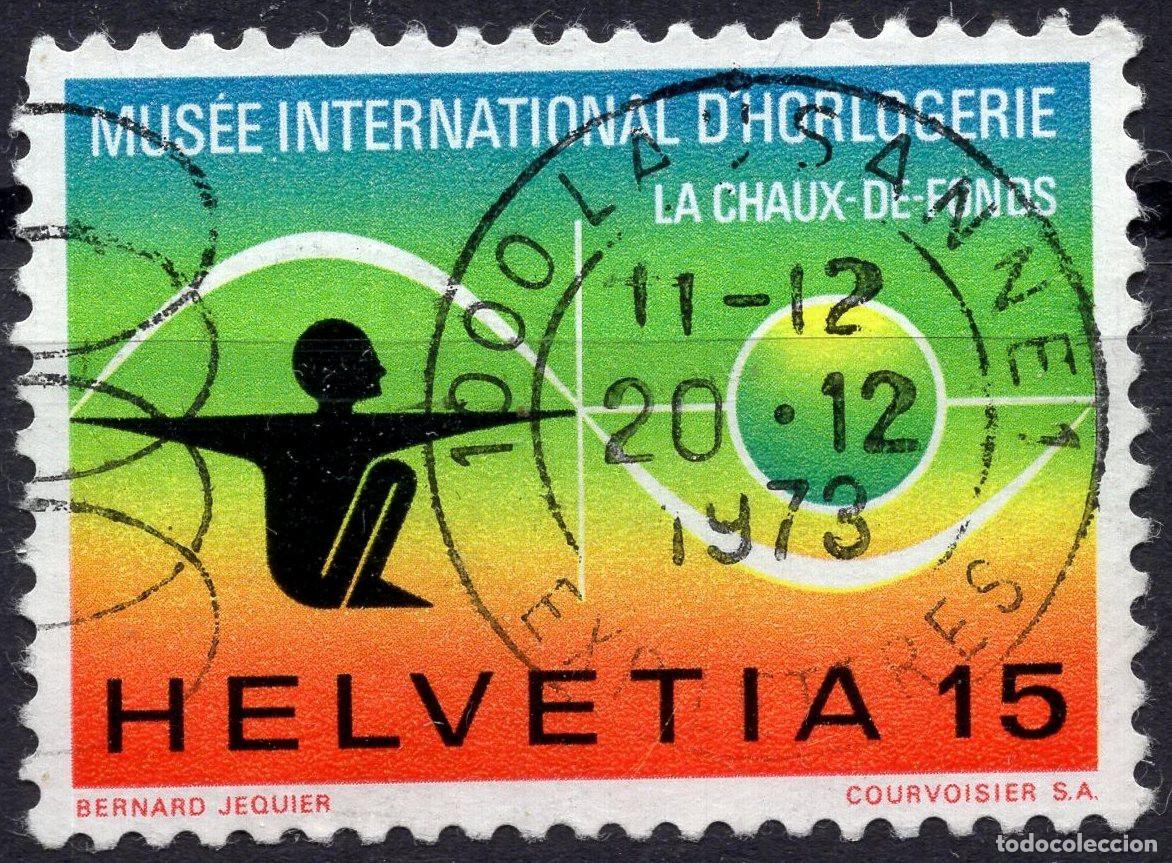 Sellos: SUIZA 1973 STAMP MICHEL CH 1000