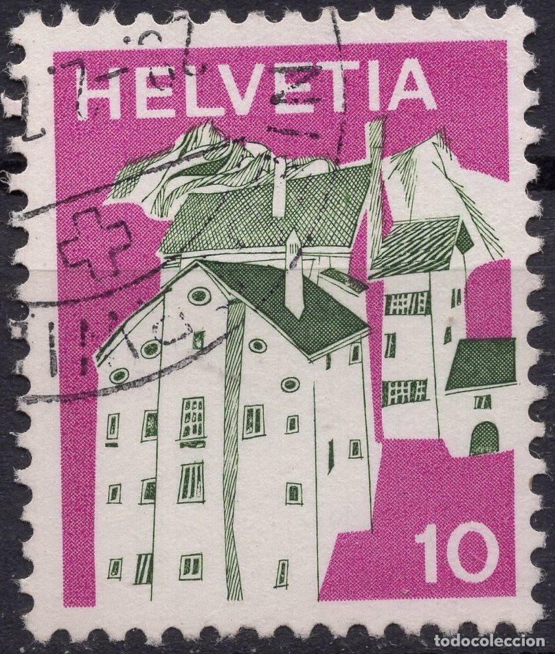 Sellos: SUIZA 1973 STAMP MICHEL CH 1004