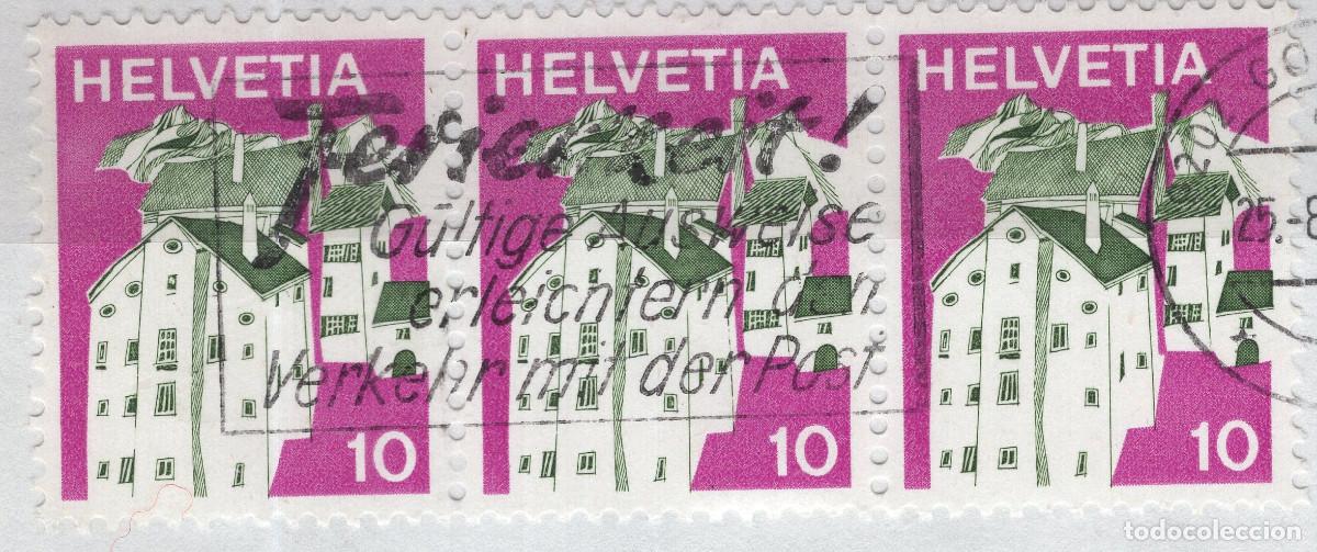 Sellos: SUIZA 1973 STAMP MICHEL CH 1004