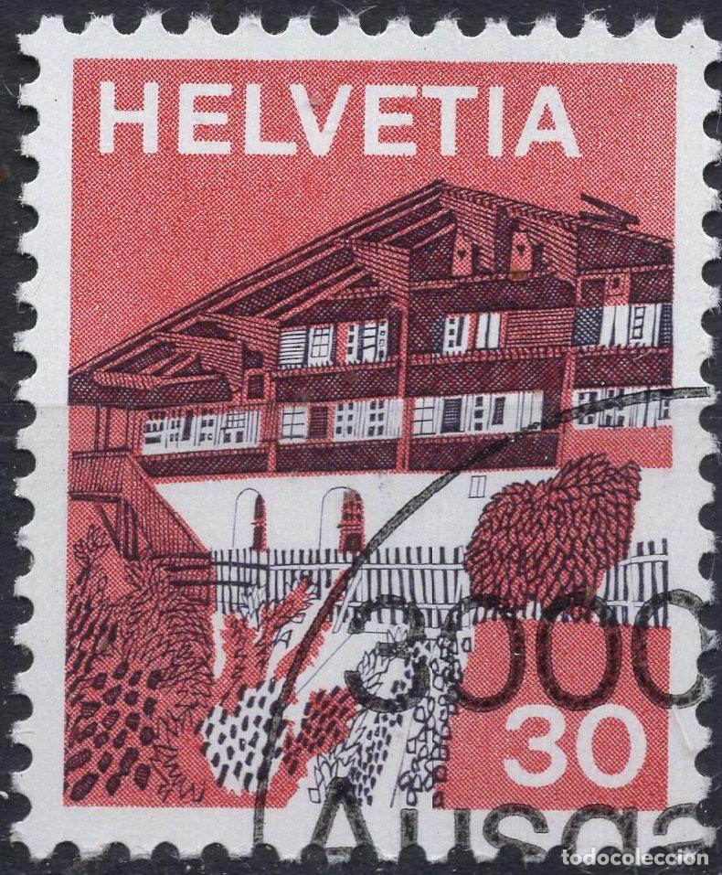 Sellos: SUIZA 1973 STAMP MICHEL CH 1007
