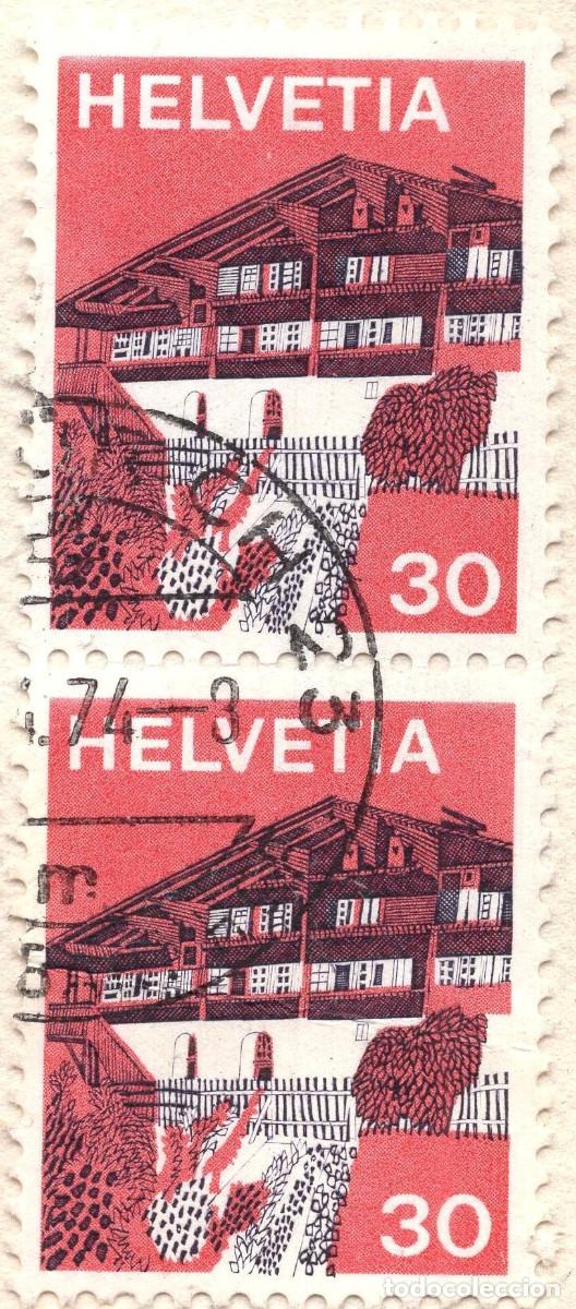 Sellos: SUIZA 1973 STAMP MICHEL CH 1007