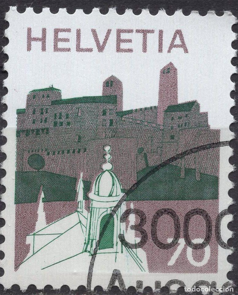 Sellos: SUIZA 1973 STAMP MICHEL CH 1011